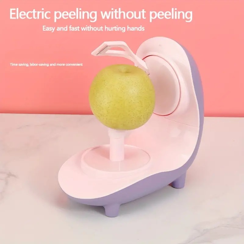 Miniatura 4 de Pelador de Frutas Eléctrico Giratorio